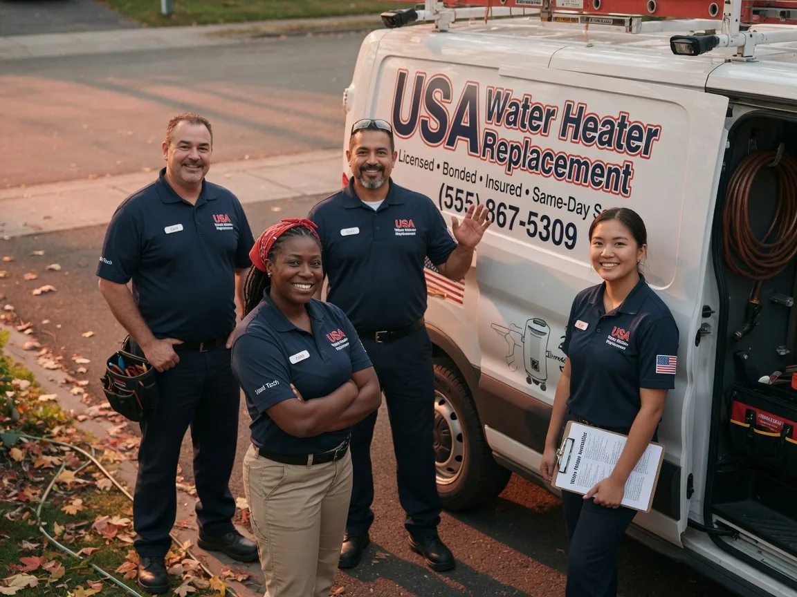 Water Heater Replacement company in New Paris, PA