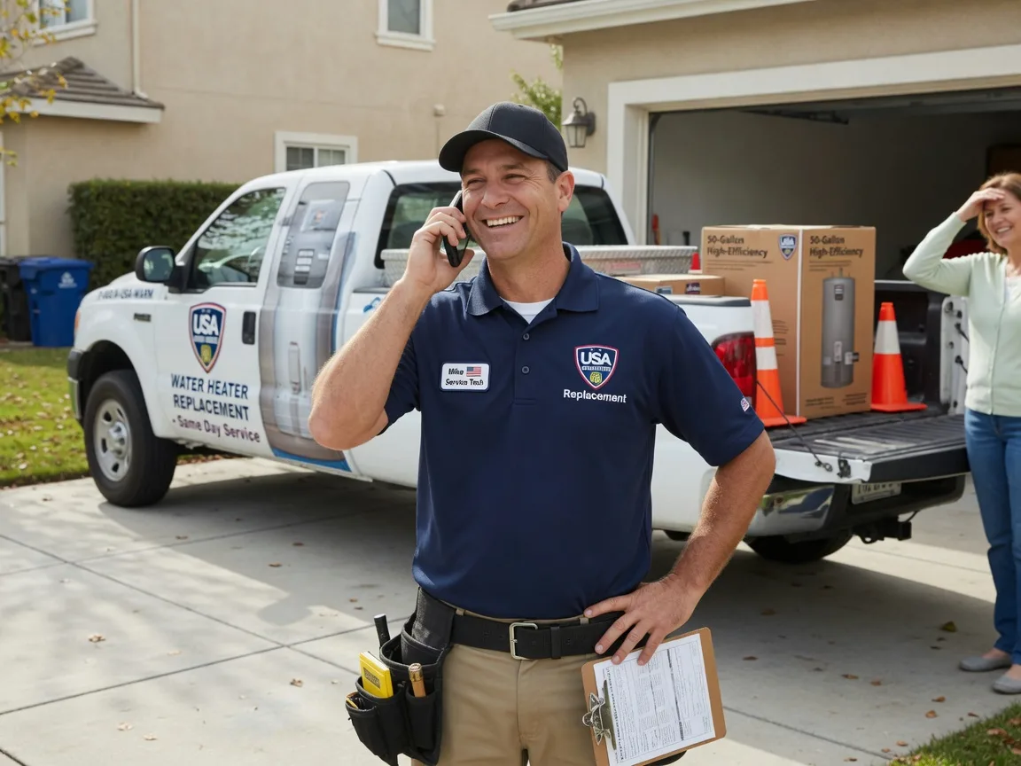 Water Heater Replacement New Paris, PA FAQs